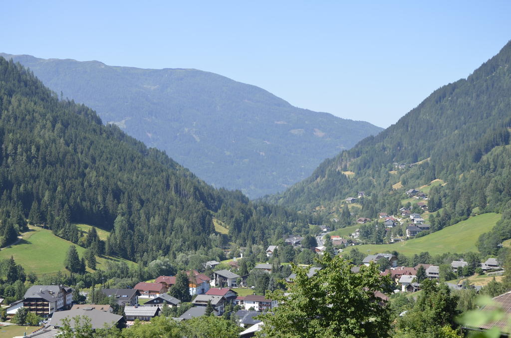 Panoramapension Lerchner Bad Kleinkirchheim Exterior foto