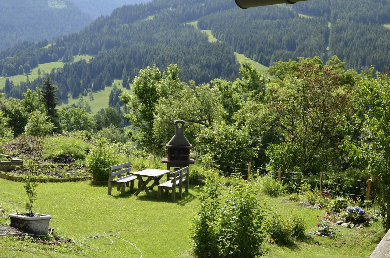Panoramapension Lerchner Bad Kleinkirchheim Exterior foto