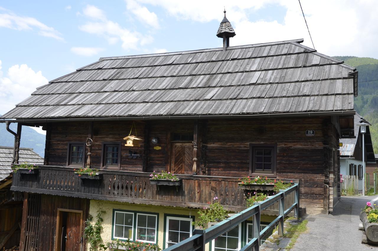 Panoramapension Lerchner Bad Kleinkirchheim Exterior foto